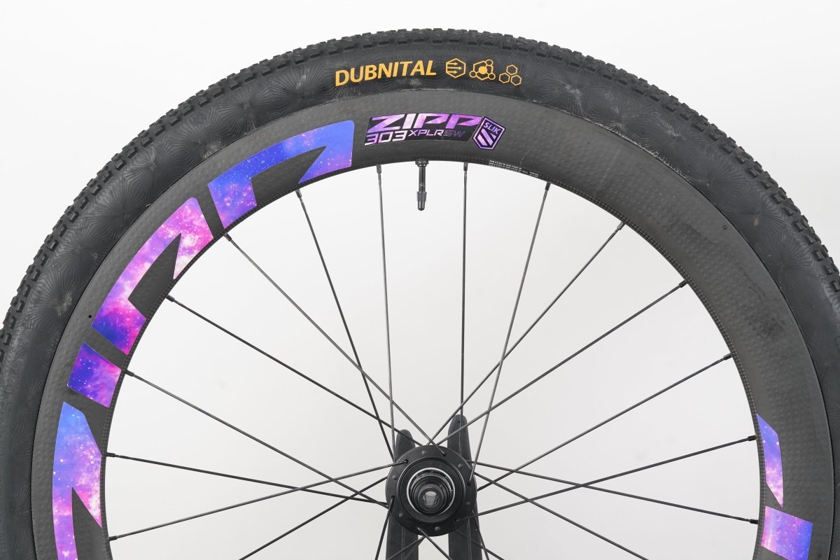 Zipp 303 XPLR S SW ZR1 Carbon Tubeless Disc Brake Wheelset SRAM XDR 12 Speed