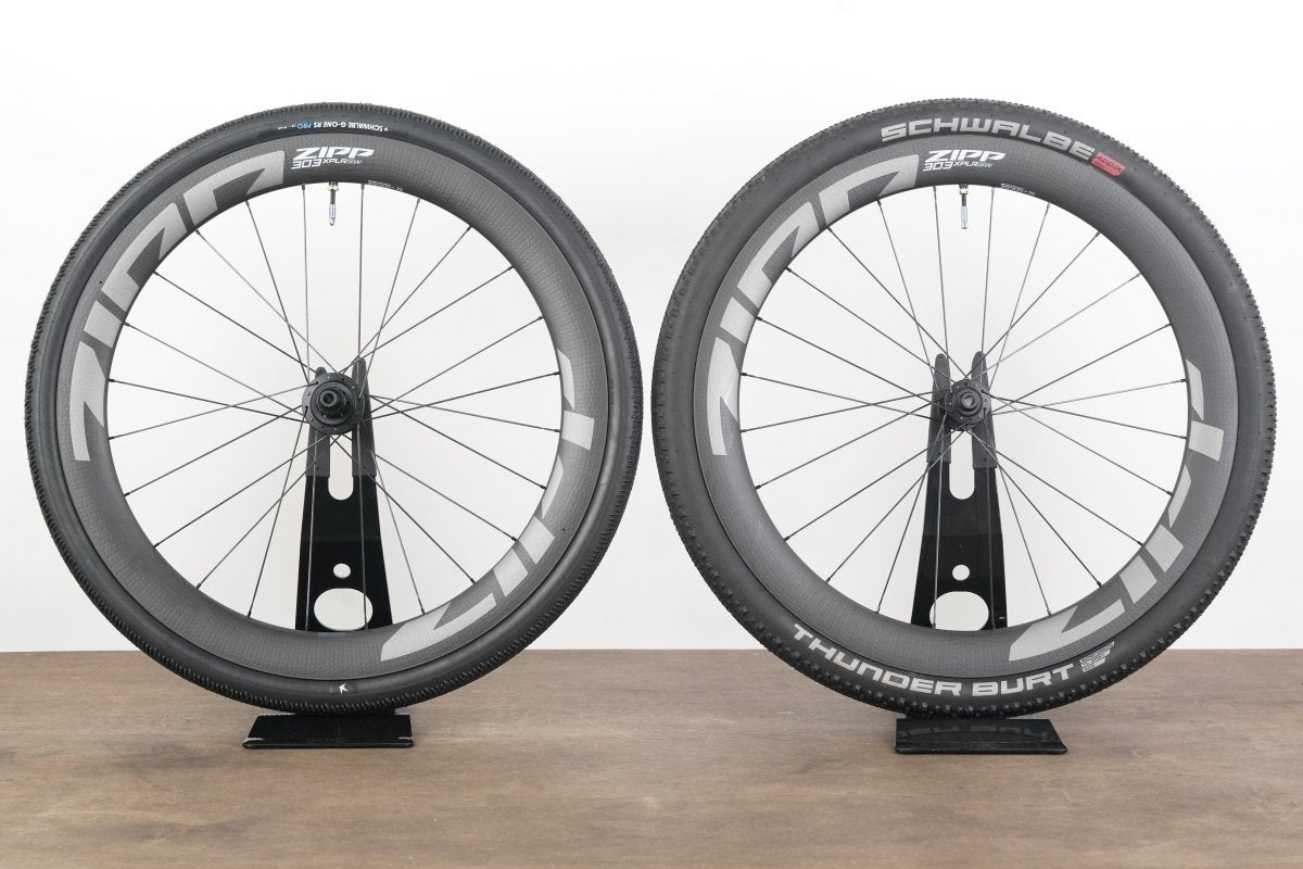 Zipp 303 XPLR SW ZR1 Carbon Tubeless Disc Brake Wheelset SRAM XDR 12 Speed
