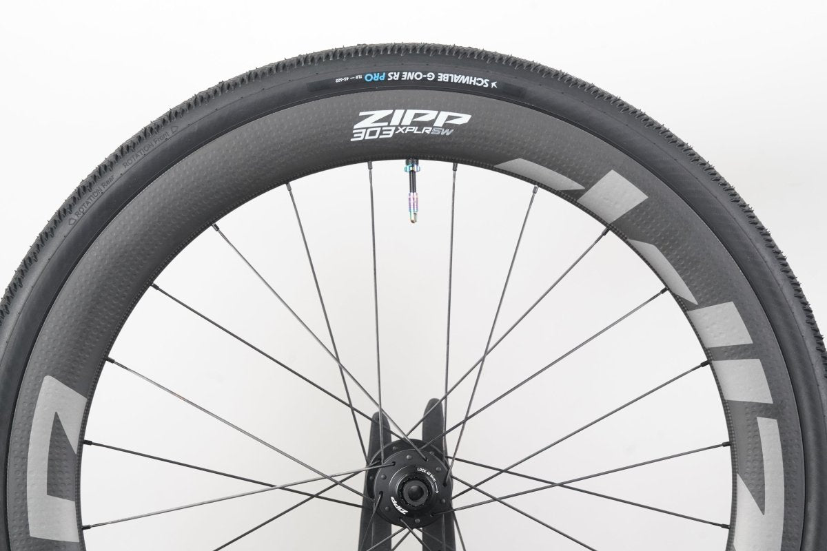 Zipp 303 XPLR SW ZR1 Carbon Tubeless Disc Brake Wheelset SRAM XDR 12 Speed