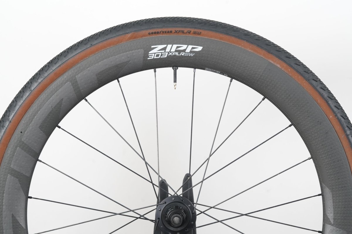 Zipp 303 XPLR SW ZR1 Carbon Tubeless Disc Brake Wheelset SRAM XDR 12 Speed