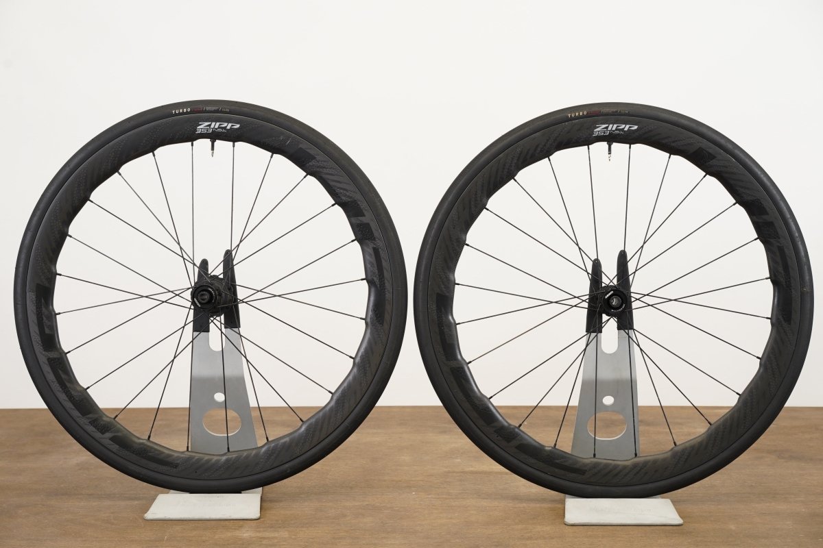 Zipp 353 NSW Cognition Carbon Tubeless Disc Brake Wheelset SRAM XDR 12 Speed