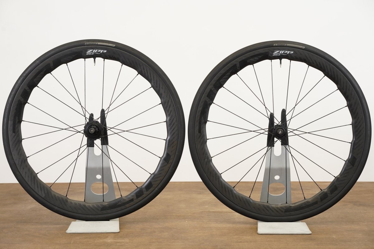 Zipp 353 NSW Cognition Carbon Tubeless Disc Brake Wheelset SRAM XDR 12 Speed
