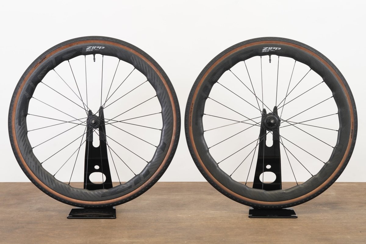 Zipp 353 NSW Cognition Carbon Tubeless Disc Brake Wheelset SRAM XDR 12 Speed