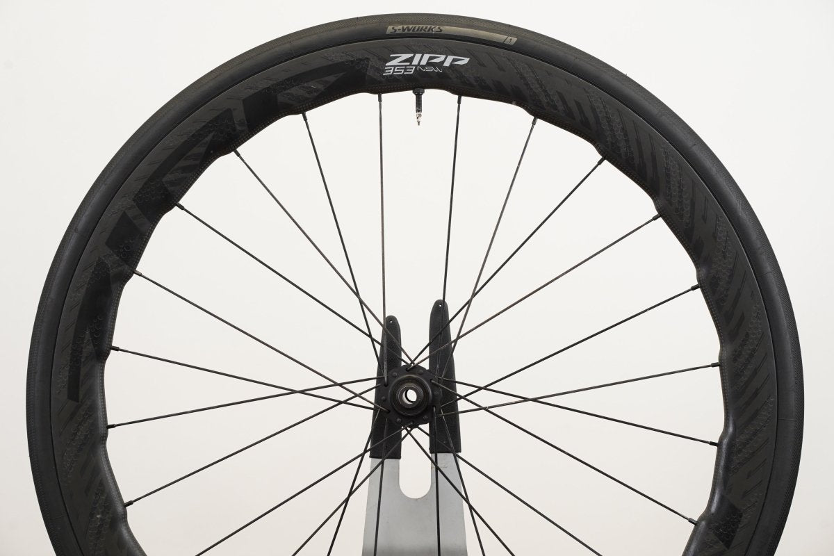 Zipp 353 NSW Cognition Carbon Tubeless Disc Brake Wheelset SRAM XDR 12 Speed