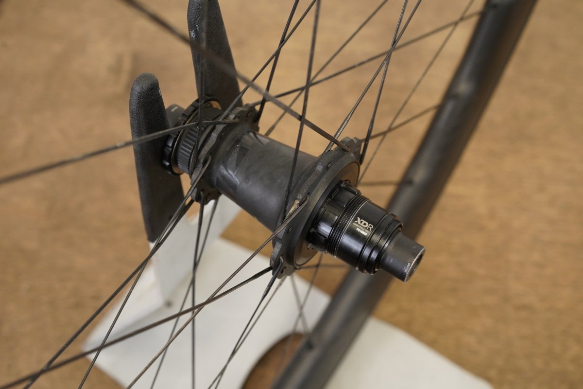 Zipp 353 NSW Cognition Carbon Tubeless Disc Brake Wheelset SRAM XDR 12 Speed
