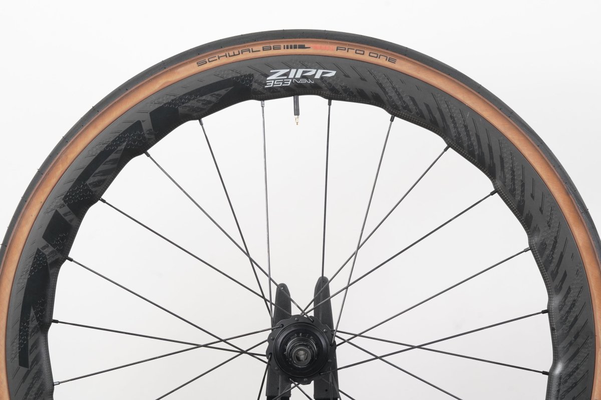 Zipp 353 NSW ZR1 Carbon Tubeless Disc Brake Wheelset XDR 12 Speed