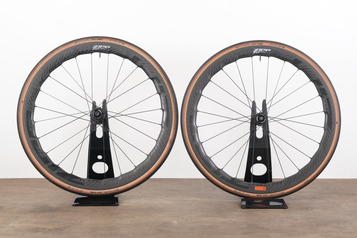 Zipp 353 NSW ZR1 Carbon Tubeless Disc Brake Wheelset XDR 12 Speed