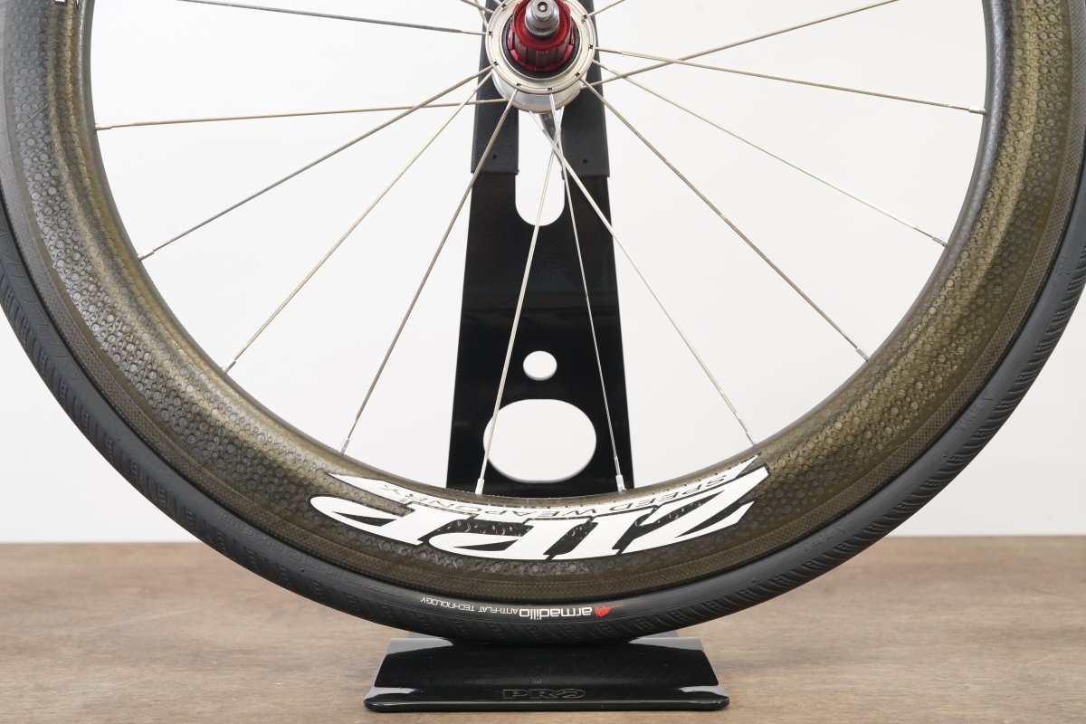 Zipp 404 88/188 Carbon Clincher Rim Brake Wheelset 10 Speed