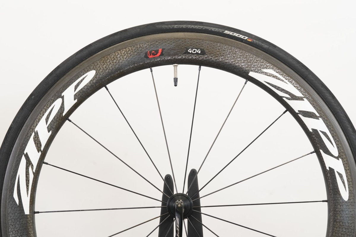 Zipp 404 Firecrest 77/177 Carbon Clincher Rim Brake Wheelset 11 Speed