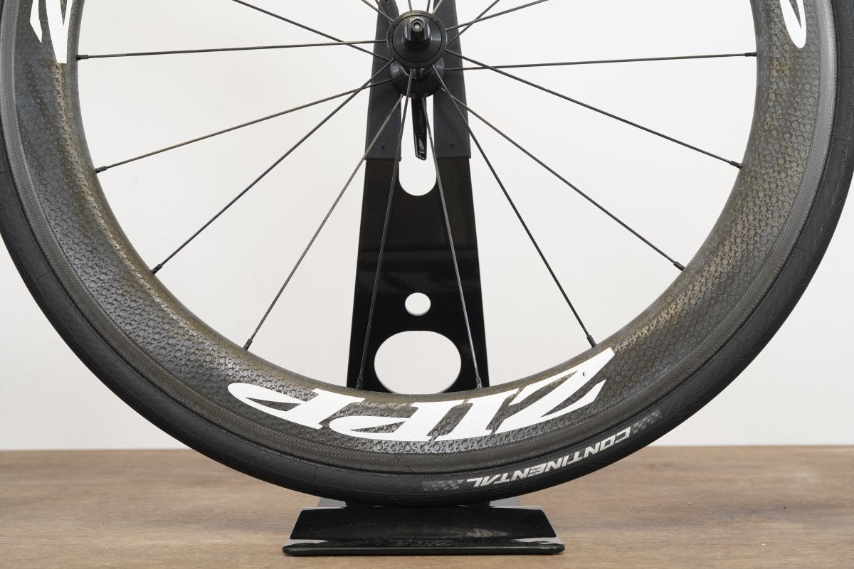 Zipp 404 Firecrest 77/177 Carbon Clincher Rim Brake Wheelset 11 Speed