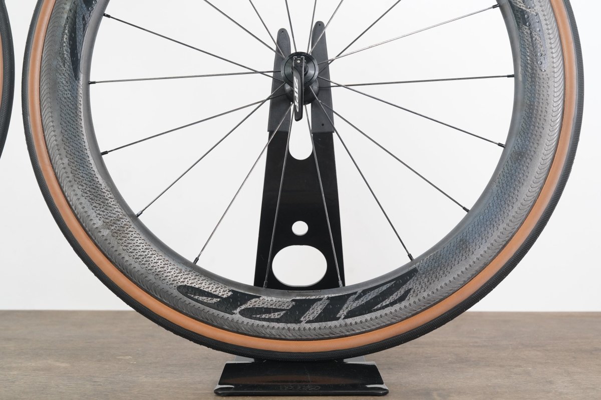 Zipp 404 Firecrest 77/177 Wavy Carbon Clincher Rim Brake Wheelset 11 Speed