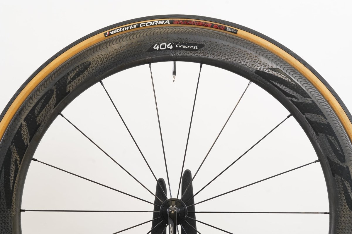Zipp 404 Firecrest 77/177 Wavy Carbon Clincher Rim Brake Wheelset 11 Speed