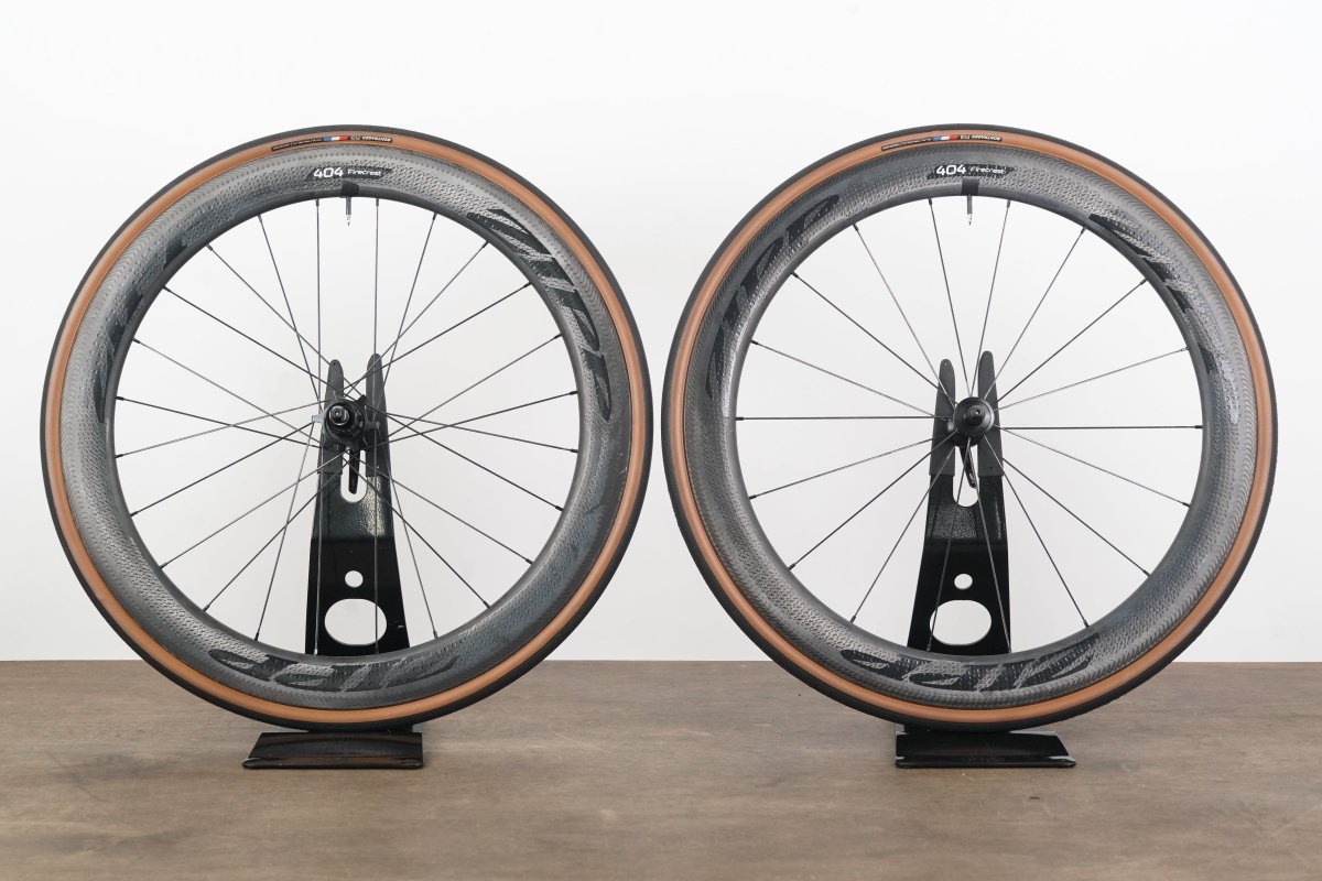 Zipp 404 Firecrest 77/177 Wavy Carbon Clincher Rim Brake Wheelset 11 Speed