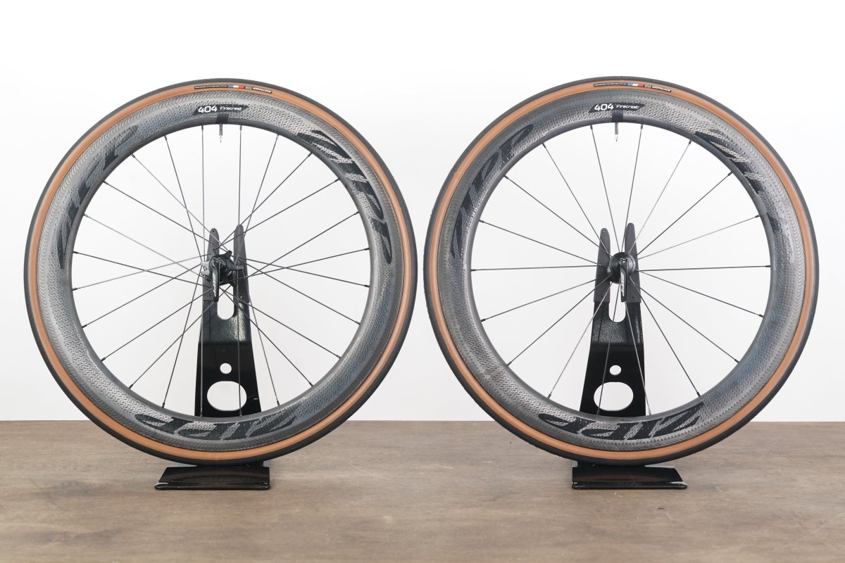 Zipp 404 Firecrest 77/177 Wavy Carbon Clincher Rim Brake Wheelset 11 Speed