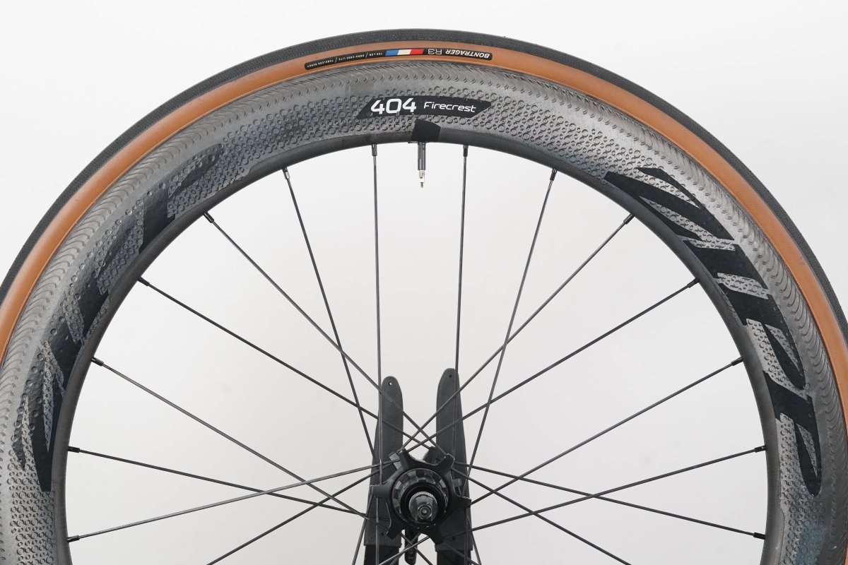 Zipp 404 Firecrest 77/177 Wavy Carbon Clincher Rim Brake Wheelset 11 Speed