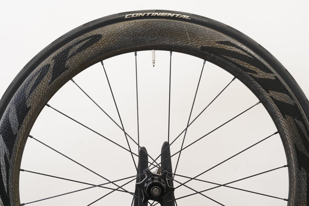 Zipp 404 Firecrest 77/177D Carbon Tubeless Disc Brake Wheelset 11 Speed