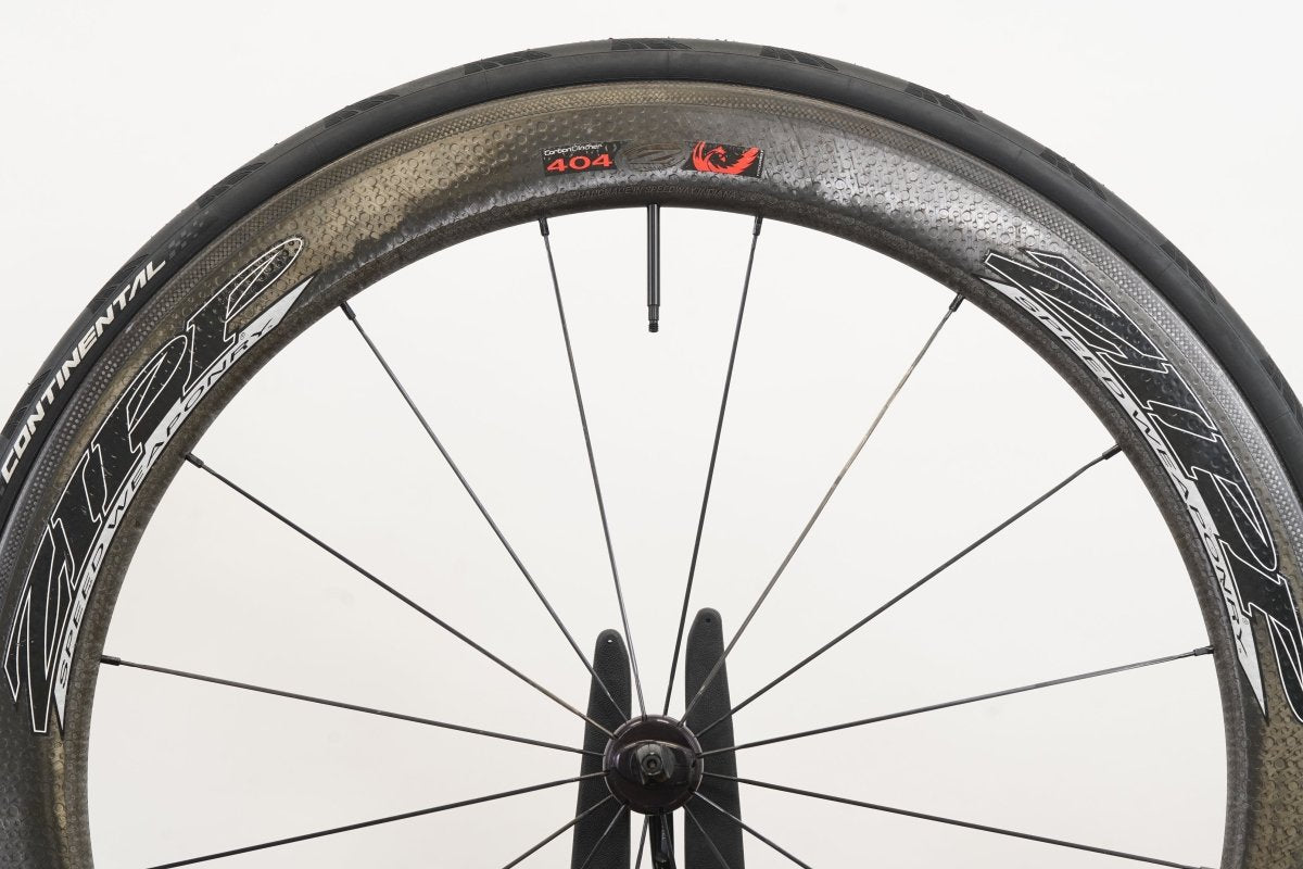 Zipp 404 Firecrest 88/188 Carbon Clincher Rim Brake Wheelset 11 Speed