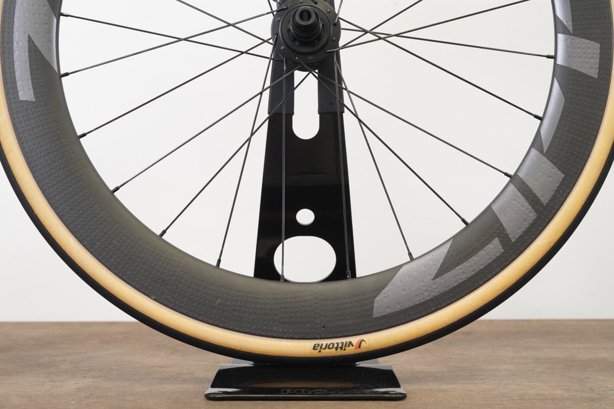 Zipp 404 Firecrest ZR1 Carbon Tubeless Disc Brake Wheelset SRAM XDR 12 Speed