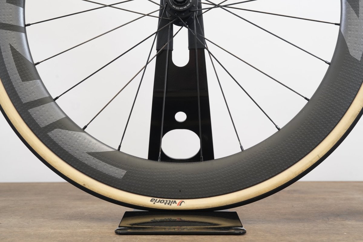 Zipp 404 Firecrest ZR1 Carbon Tubeless Disc Brake Wheelset SRAM XDR 12 Speed