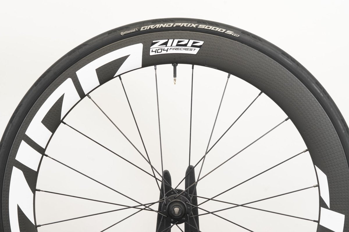Zipp 404 Firecrest ZR1 Carbon Tubeless Disc Brake Wheelset SRAM XDR 12 Speed
