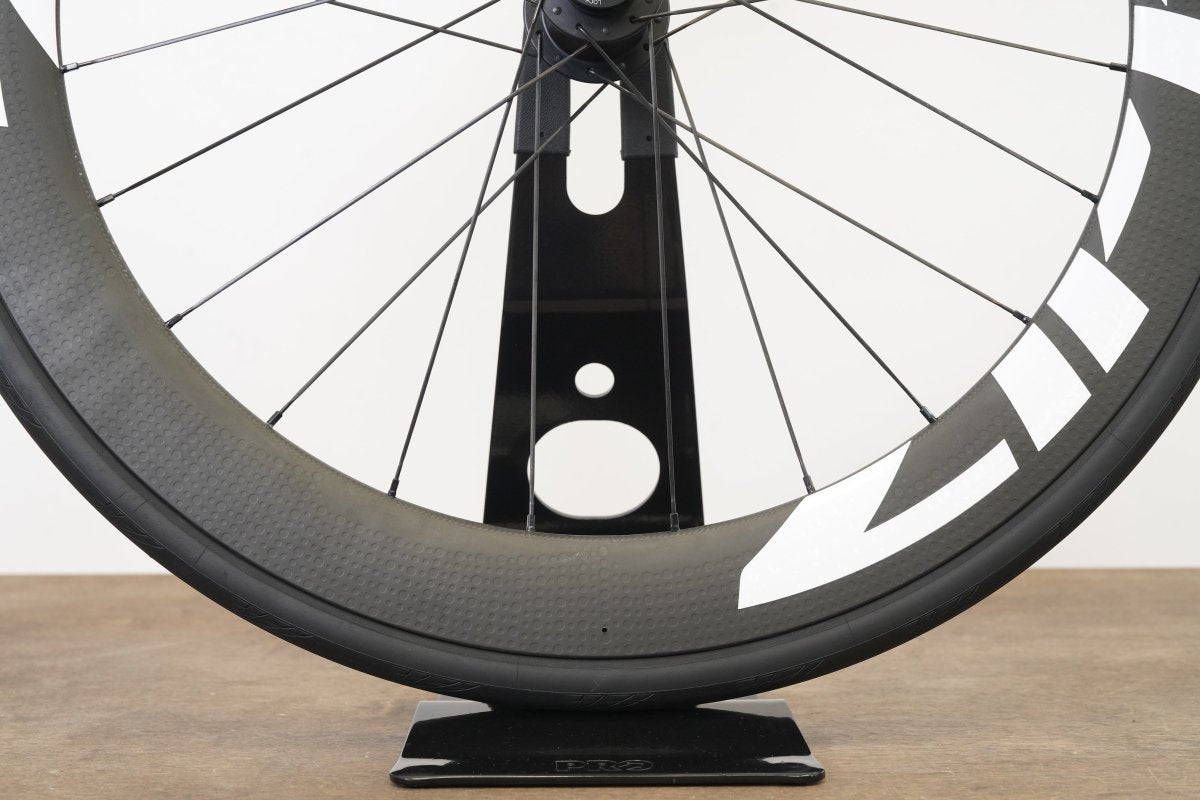 Zipp 404 Firecrest ZR1 Carbon Tubeless Disc Brake Wheelset SRAM XDR 12 Speed