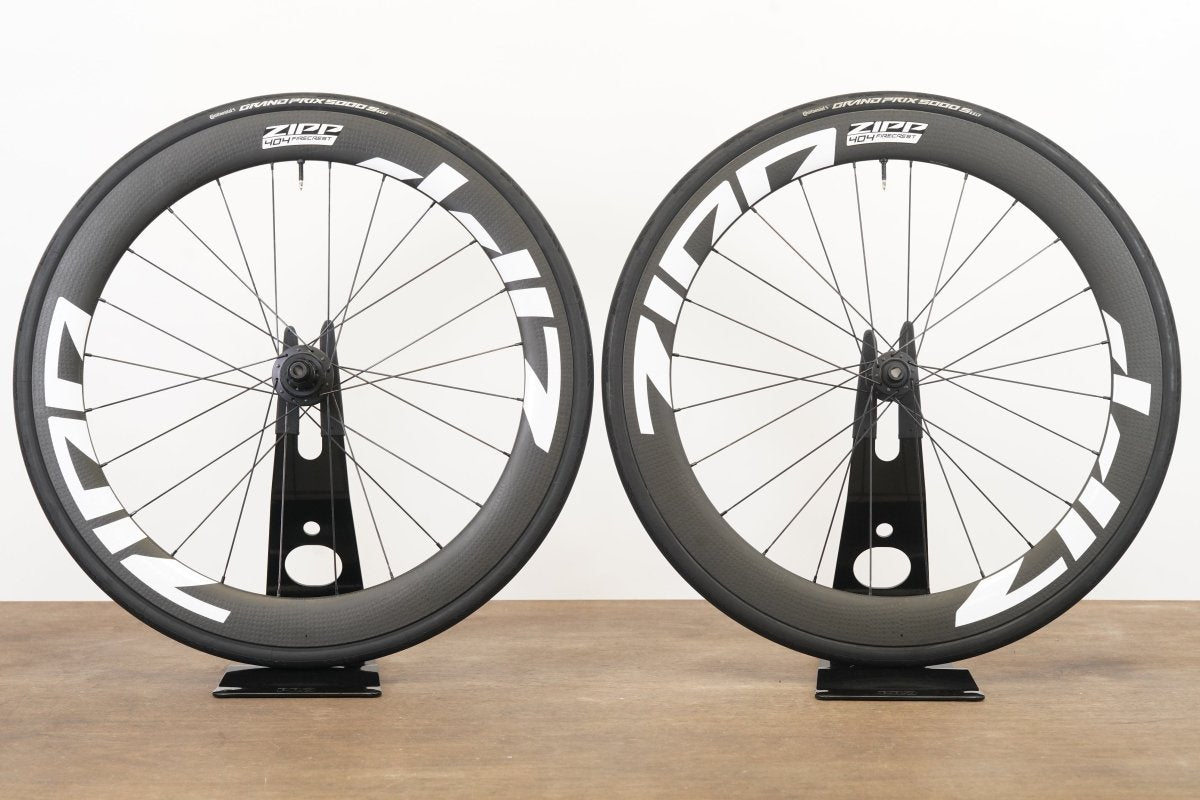 Zipp 404 Firecrest ZR1 Carbon Tubeless Disc Brake Wheelset SRAM XDR 12 Speed