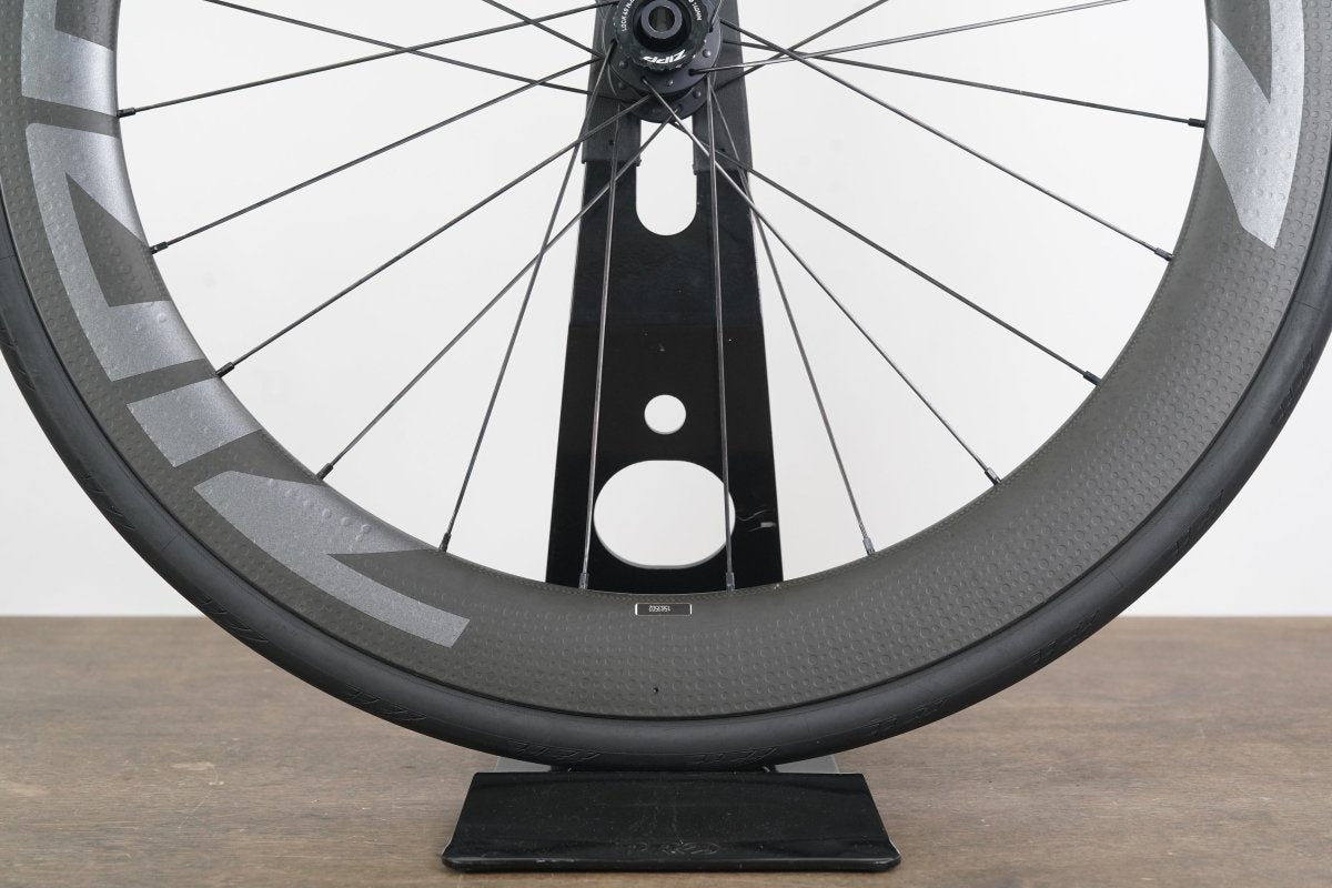 Zipp 404 Firecrest ZR1 Carbon Tubeless Disc Brake Wheelset SRAM XDR 12 Speed