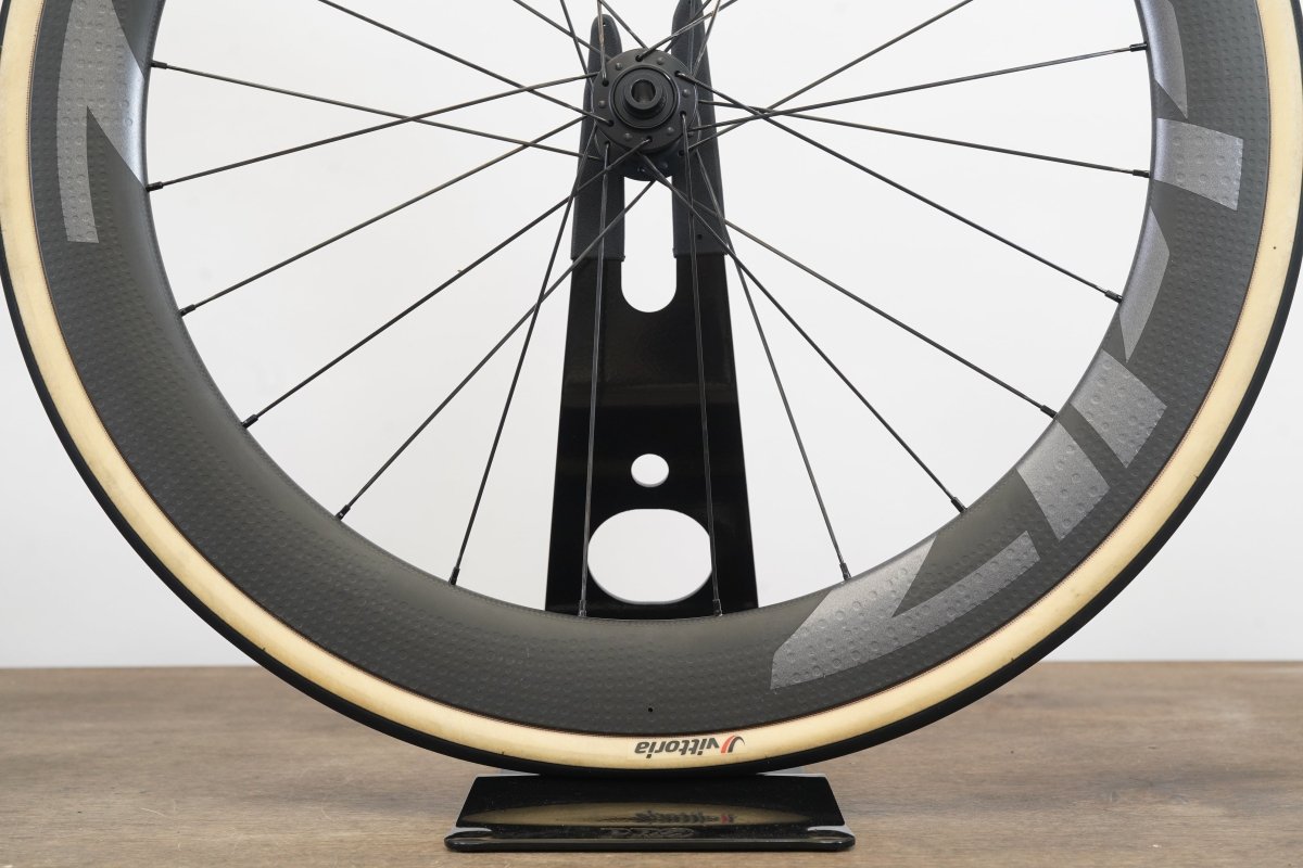 Zipp 404 Firecrest ZR1 Carbon Tubeless Disc Brake Wheelset SRAM XDR 12 Speed