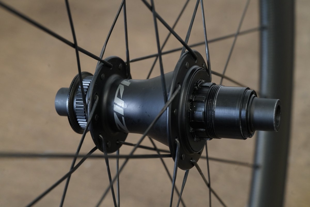 Zipp 404 Firecrest ZR1 Carbon Tubeless Disc Brake Wheelset SRAM XDR 12 Speed