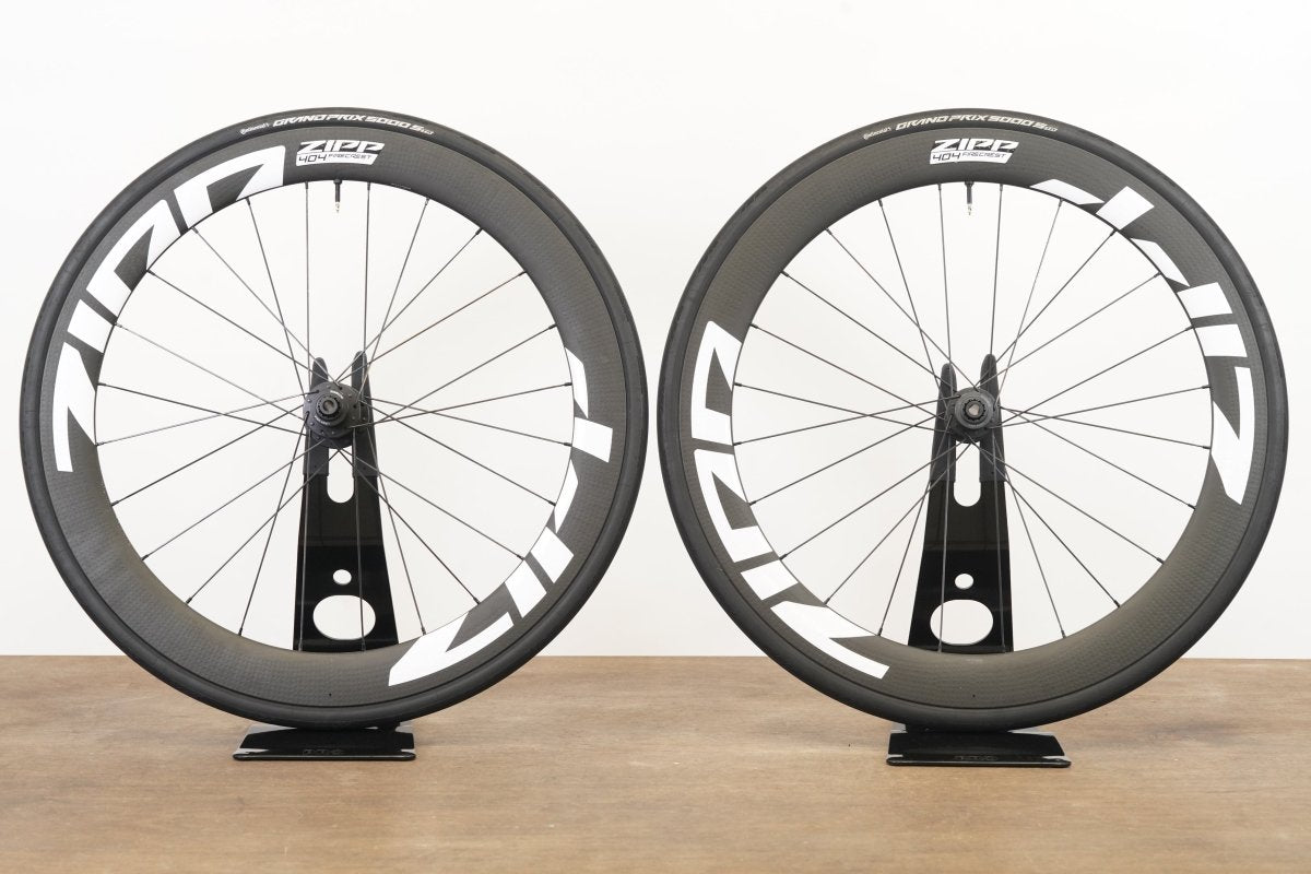 Zipp 404 Firecrest ZR1 Carbon Tubeless Disc Brake Wheelset SRAM XDR 12 Speed