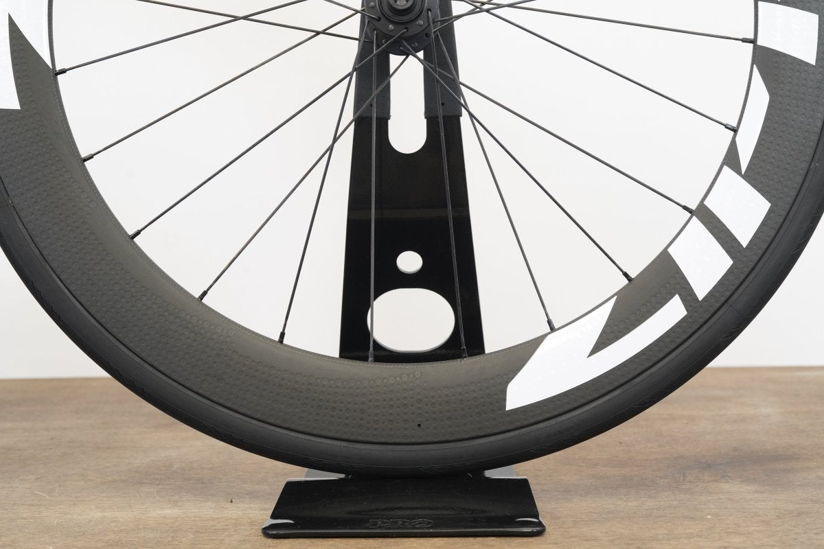 Zipp 404 Firecrest ZR1 Carbon Tubeless Disc Brake Wheelset SRAM XDR 12 Speed