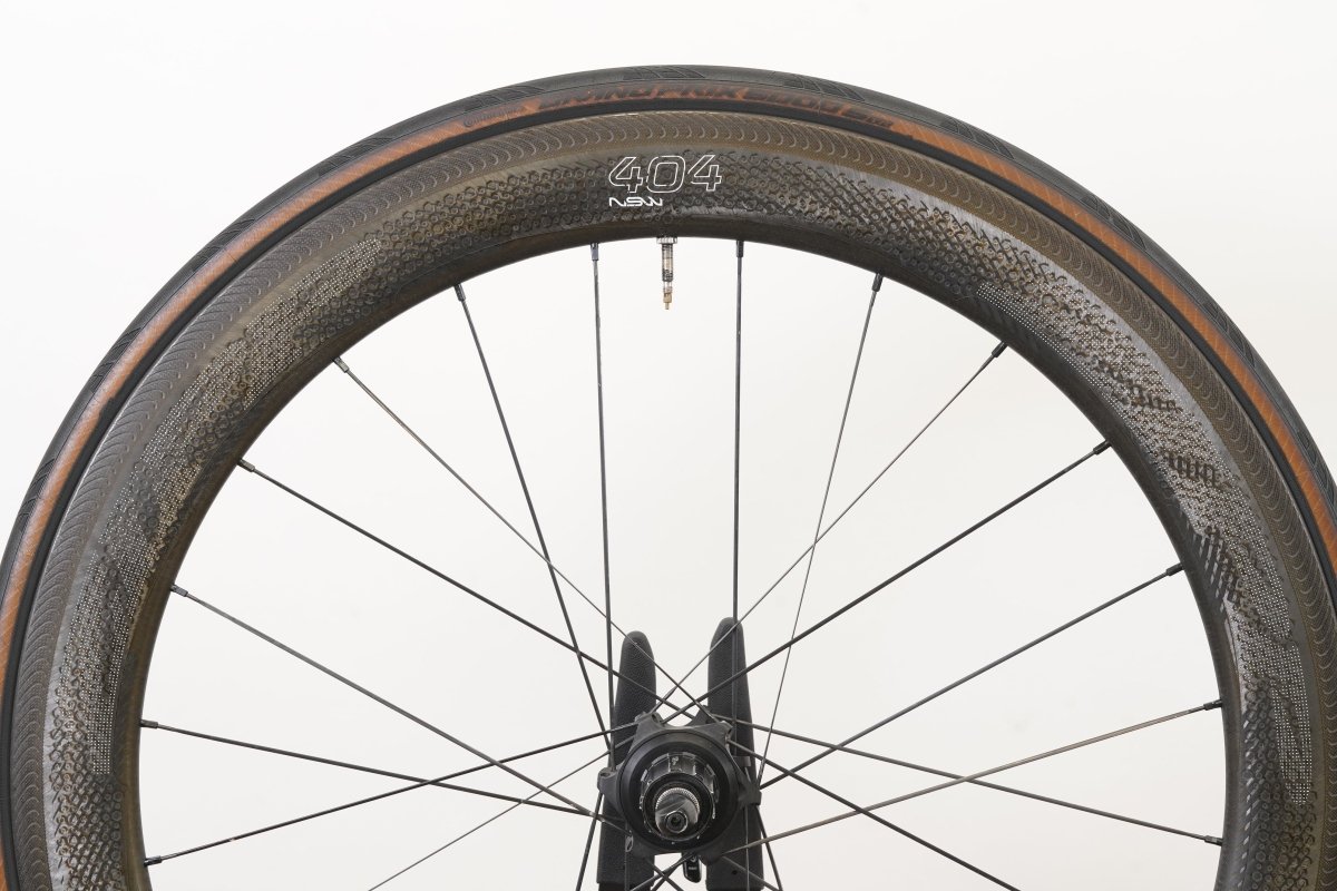 Zipp 404 NSW Cognition Carbon Clincher Rim Brake Wheelset Shimano/SRAM 11 Speed