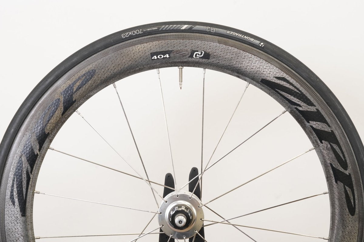 Zipp 404 PowerTap Power Meter Rim Brake Wheelset Shimano/SRAM 11 Speed
