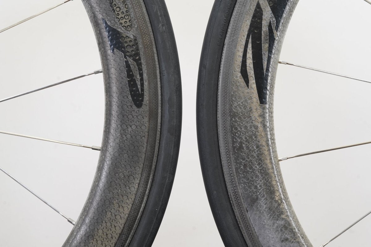 Zipp 404 PowerTap Power Meter Rim Brake Wheelset Shimano/SRAM 11 Speed