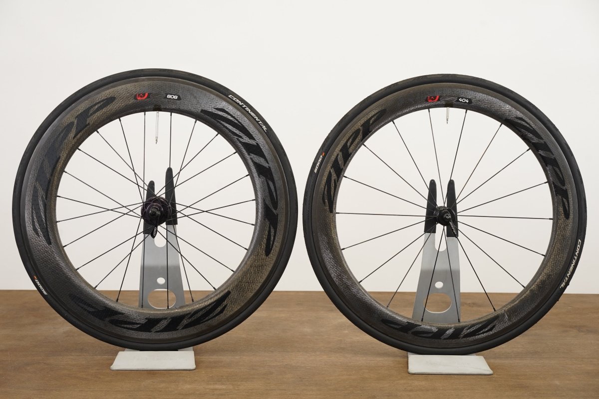 Zipp 404/808 Firecrest 88/188 Carbon Clincher Rim Brake Wheelset 11 Speed
