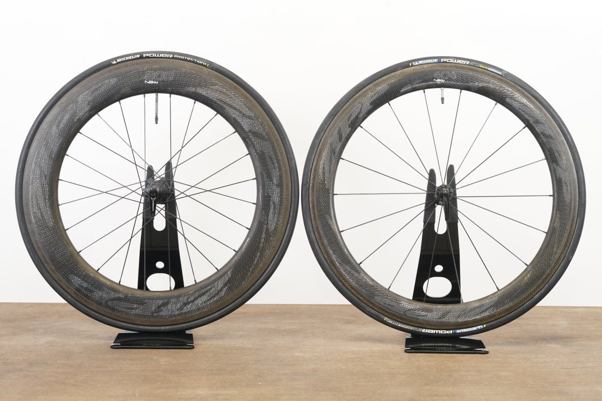Zipp 404/808 NSW Cognition Carbon Clincher Rim Brake Wheelset 11 Speed
