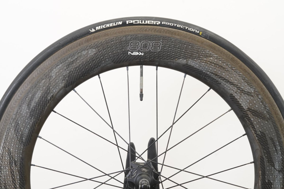 Zipp 404/808 NSW Cognition Carbon Clincher Rim Brake Wheelset 11 Speed