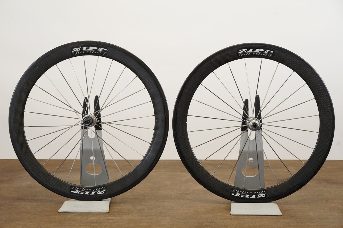 Zipp 440 104/295 Carbon Tubular Rim Brake Wheelset Shimano/SRAM 10 Speed