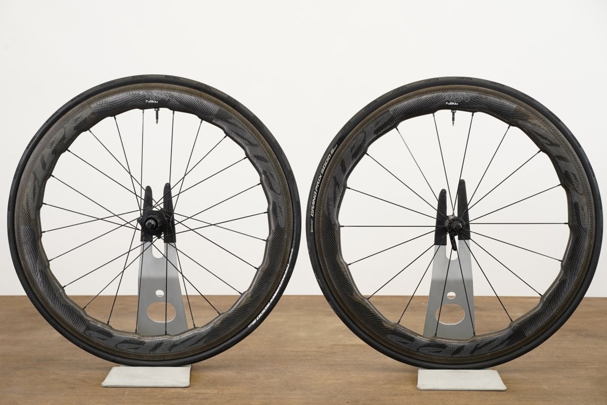 Zipp 454 NSW Cognition Carbon Tubeless Clincher Rim Brake Wheelset 11 Speed