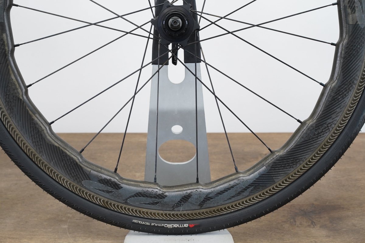 Zipp 454 NSW Cognition Carbon Tubeless Clincher Rim Brake Wheelset 11 Speed