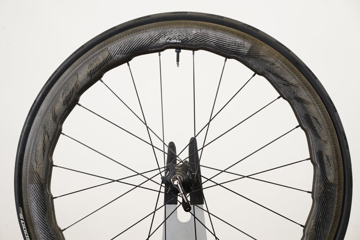 Zipp 454 NSW Cognition Carbon Tubeless Clincher Rim Brake Wheelset 11 Speed