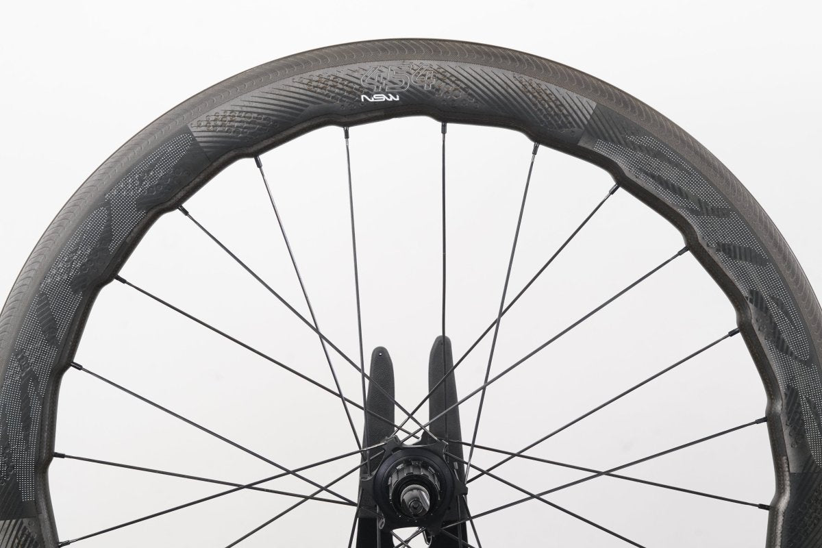 Zipp 454 NSW Cognition Carbon Tubeless Clincher Rim Brake Wheelset 11 Speed