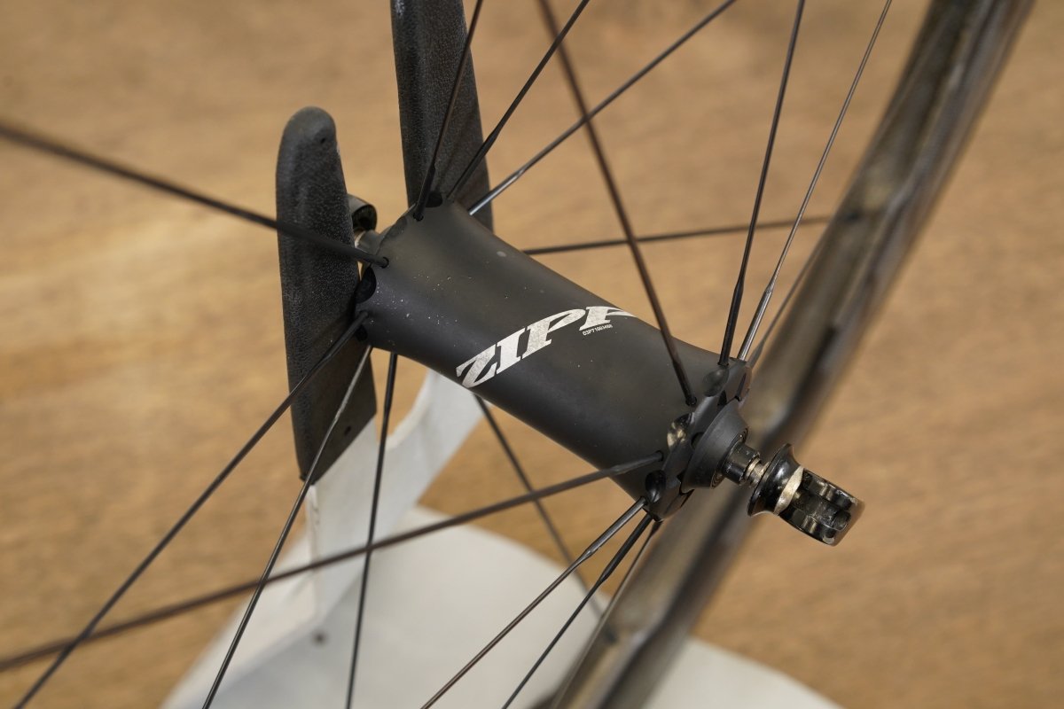 Zipp 454 NSW Cognition Carbon Tubeless Clincher Rim Brake Wheelset 11 Speed