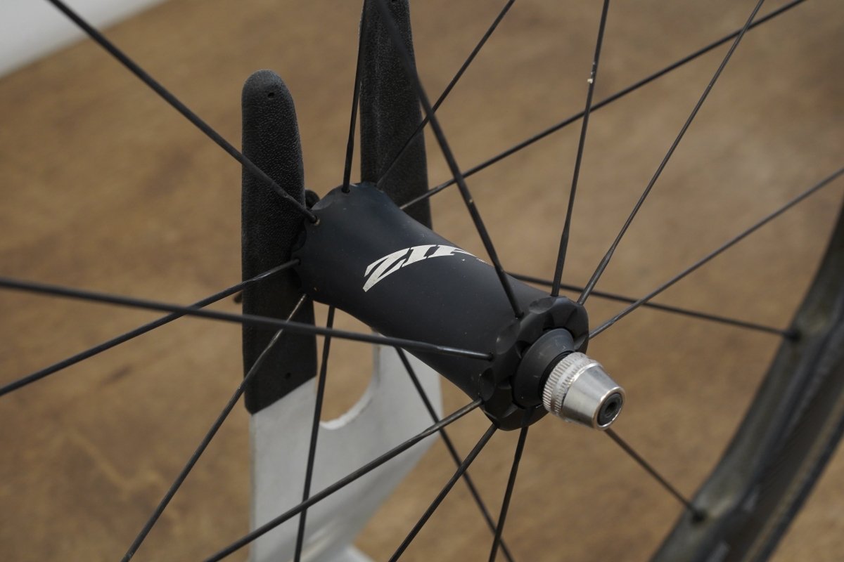 Zipp 454 NSW Cognition Carbon Tubeless Clincher Rim Brake Wheelset 11 Speed