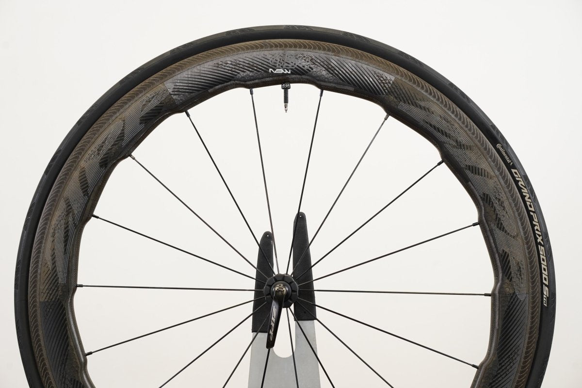 Zipp 454 NSW Cognition Carbon Tubeless Clincher Rim Brake Wheelset 11 Speed