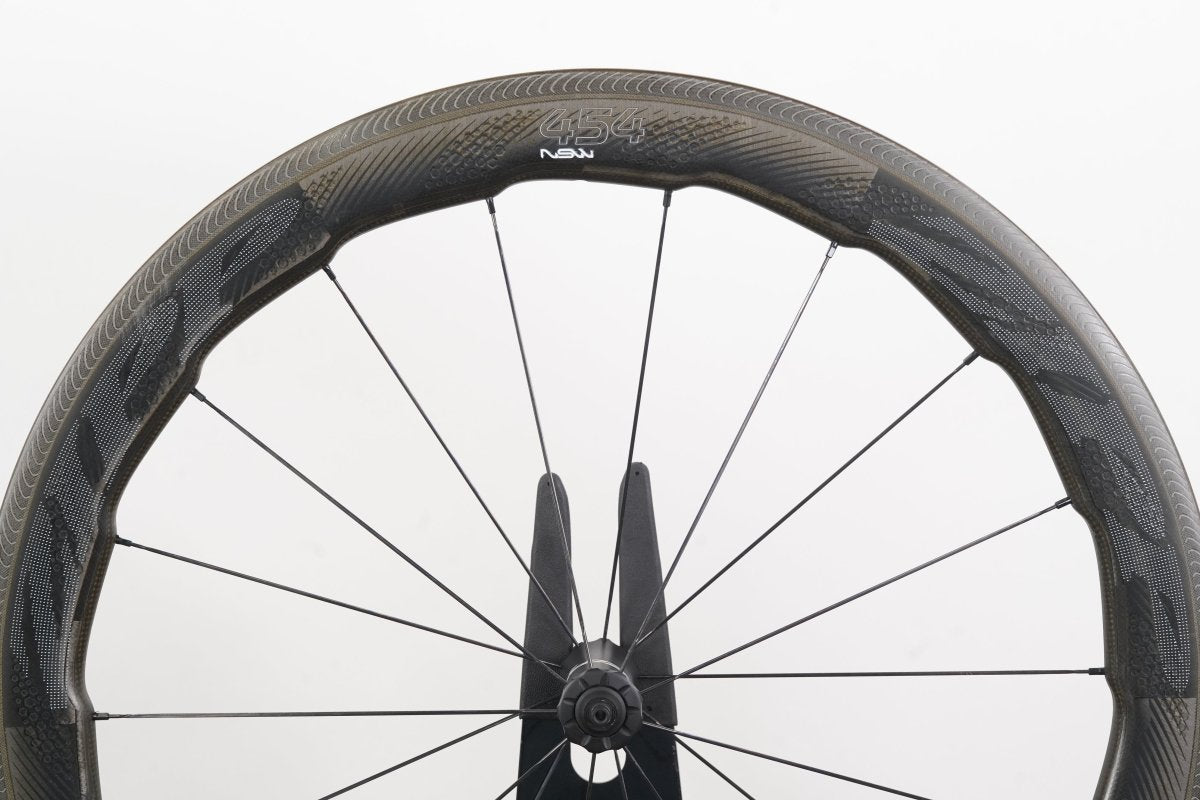 Zipp 454 NSW Cognition Carbon Tubeless Clincher Rim Brake Wheelset 11 Speed