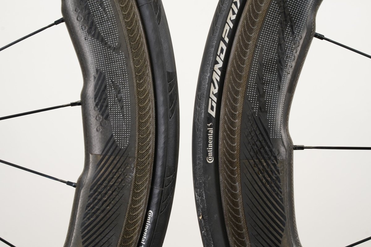 Zipp 454 NSW Cognition Carbon Tubeless Clincher Rim Brake Wheelset 11 Speed