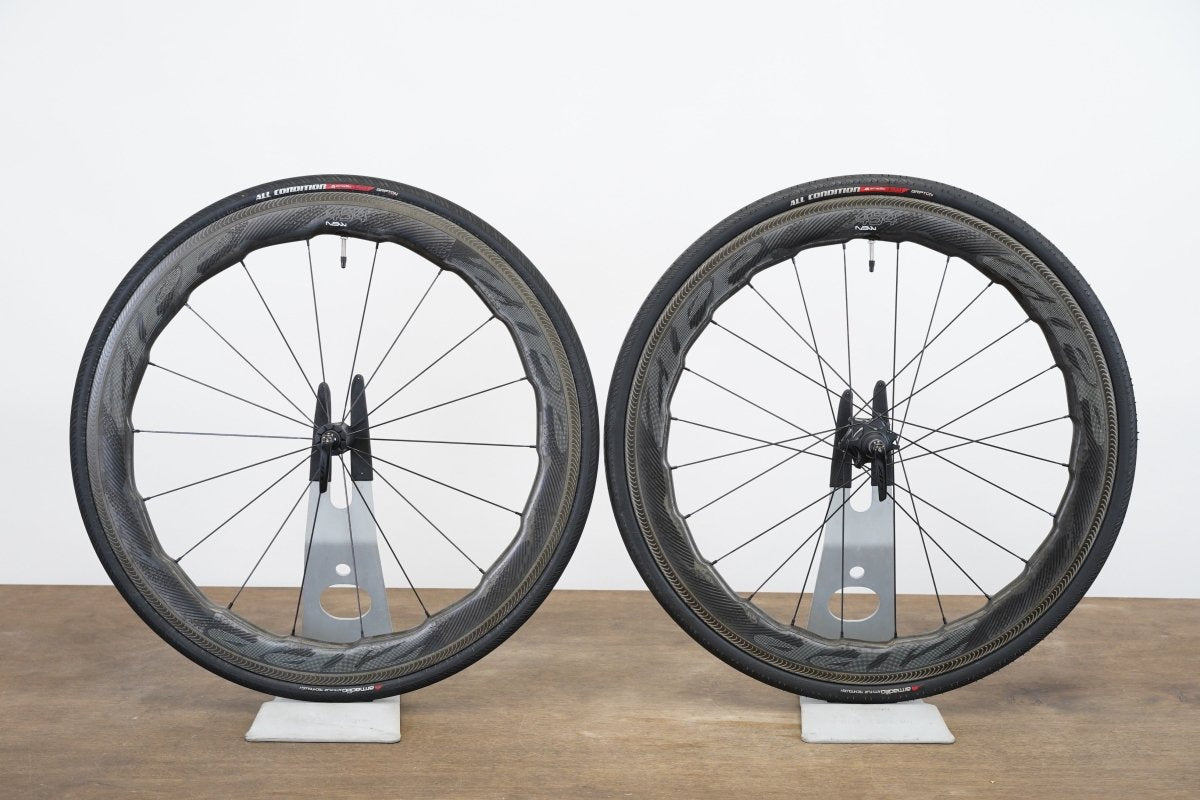 Zipp 454 NSW Cognition Carbon Tubeless Clincher Rim Brake Wheelset 11 Speed