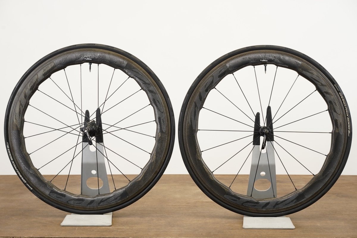 Zipp 454 NSW Cognition Carbon Tubeless Clincher Rim Brake Wheelset 11 Speed