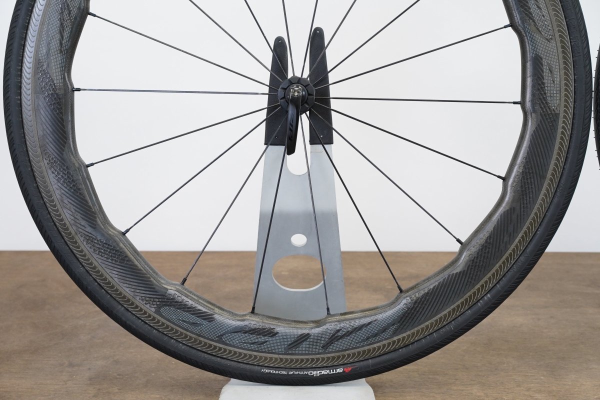 Zipp 454 NSW Cognition Carbon Tubeless Clincher Rim Brake Wheelset 11 Speed